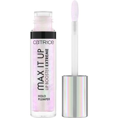 Catrice | Max It Up Lip Booster Extreme 050 Beam Me Away | Plumping, Holographic Shimmer Lip Gloss | Vegan, Cruelty Free &amp; Gluten Free