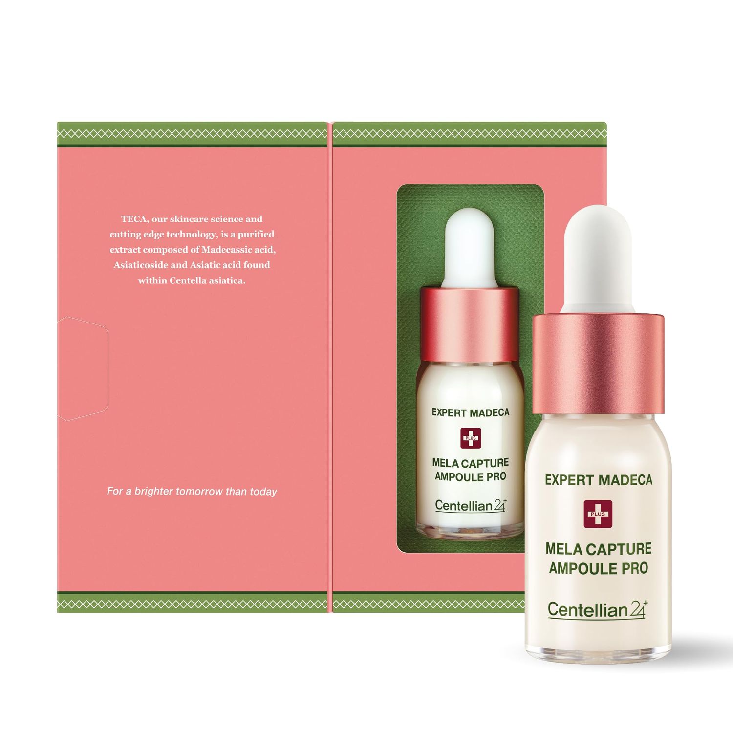 Centellian 24 Expert Serum (Season 3 (0.33fl oz x 1pc) - Korean Serum for Face Soothing &amp; Even Tone for Men Women Dry and Sensitive Skin Dark spot correcting ampoule Intensive Barrier Care by Dongkook