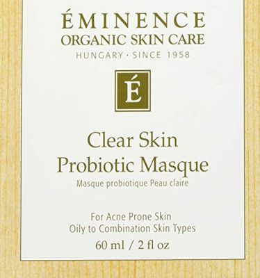 Eminence Clear Skin Probiotic Masque Skin Care, 2 Ounce