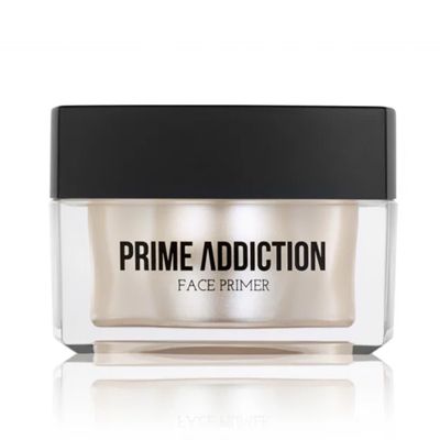 Frankie Rose Cosmetics Prime Addiction Face Primer - Perfect for Dry, Sensitive, Combination, Normal &amp; Oily Skin - Moisturizing, Nourishing &amp; Colorless Makeup Primer - 1.05 oz. (30 grams)