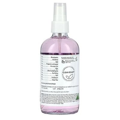Advanced Clinicals Collagen + Rosewater Face Toner Skin Care Reviving &amp; Hydrating Facial Mist for Face, Non-Greasy Instant Hydration Face Spray W/Pure Rose Water, Collage, &amp; Natural Extracts, 8 Fl Oz