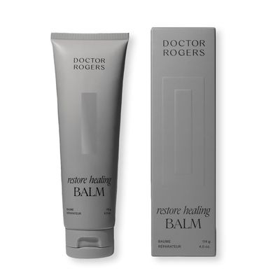 Doctor Rogers Restore Healing Balm | Multi-Purpose Healing Ointment &amp; Moisturizing Eczema Relief Gel | Protects &amp; Soothes Injured, Sensitive &amp; Dry Skin | 4 oz Tube