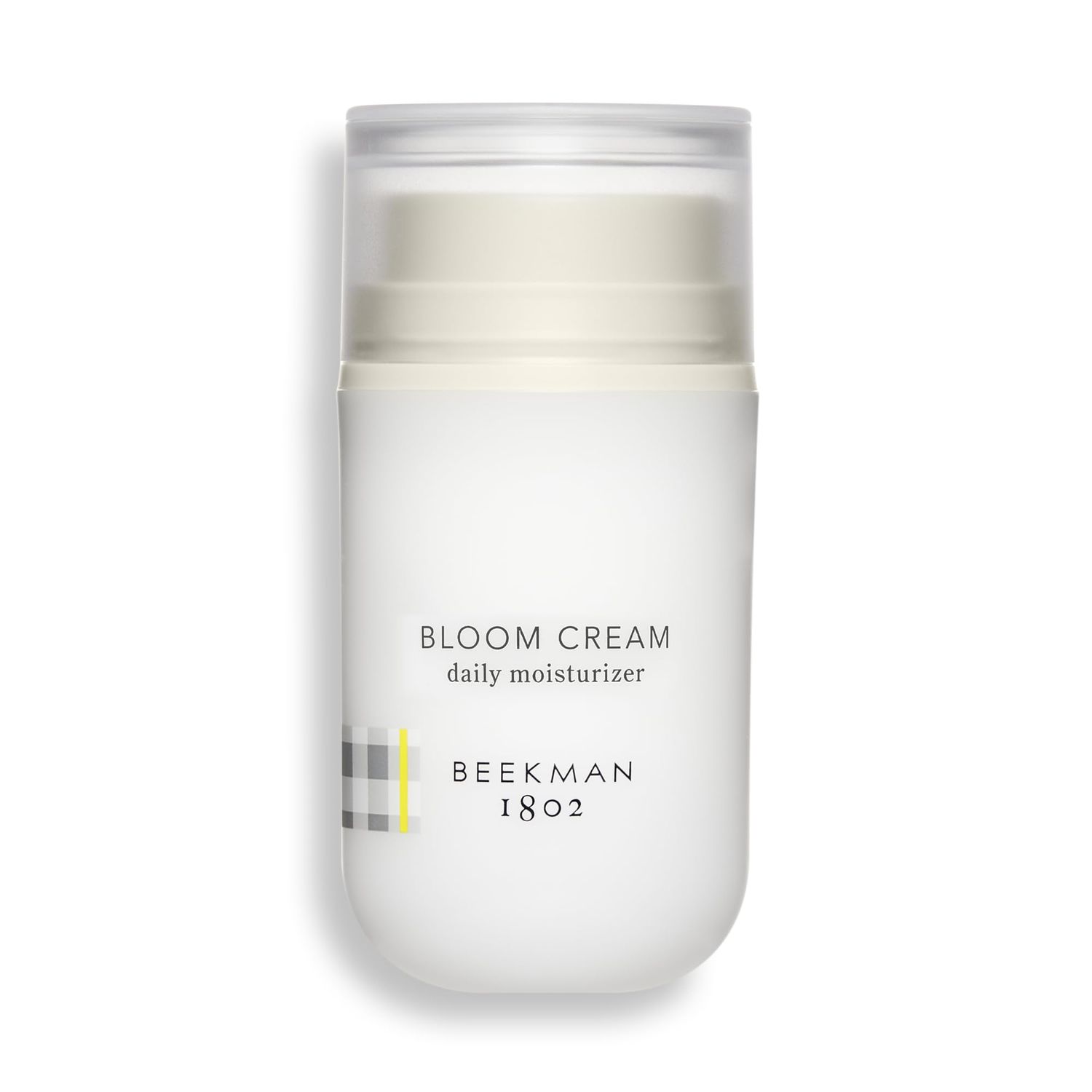 Beekman 1802 Bloom Face Cream, Goat Milk Moisturizer - Hydrates, Nourishes &amp; Restores Skin Barrier - Infused with Epsom Salt &amp; Niacinamide - Safe for All Skin Types - Fragrance-Free, Cruelty-Free