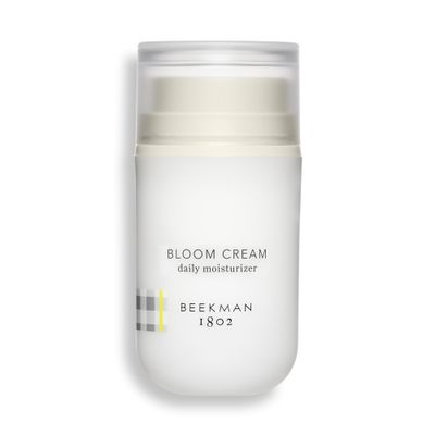 Beekman 1802 Bloom Face Cream, Goat Milk Moisturizer - Hydrates, Nourishes &amp; Restores Skin Barrier - Infused with Epsom Salt &amp; Niacinamide - Safe for All Skin Types - Fragrance-Free, Cruelty-Free
