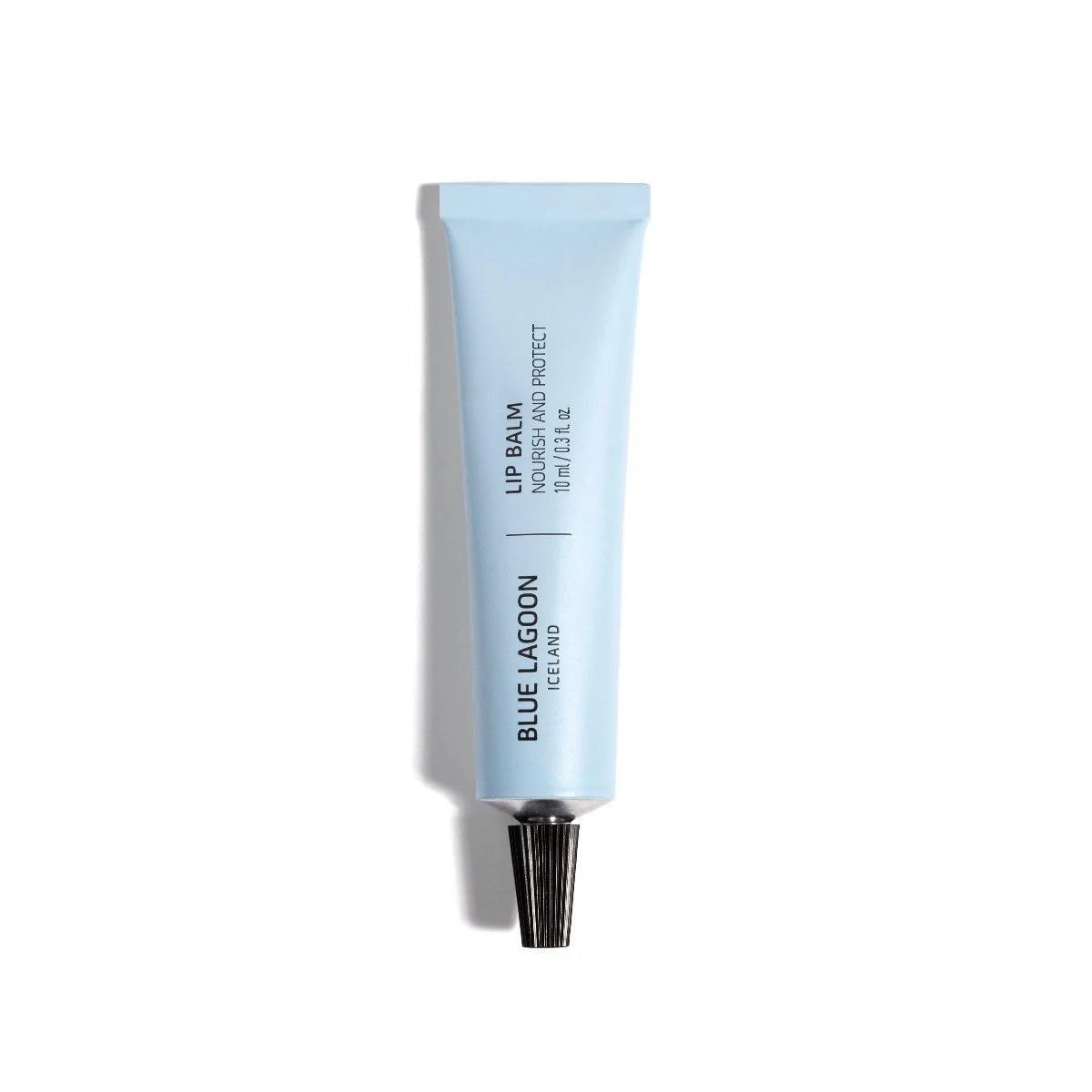 Blue Lagoon - Natural Nourishing + Plumping Lip Balm - Lip Balm Hydrating - Lip Balm for Women - Moisturizing Lip Balm - Dry Lips Lip Balm - Sustainable, Bioactive Icelandic Skincare (0.33 oz | 10 ml)
