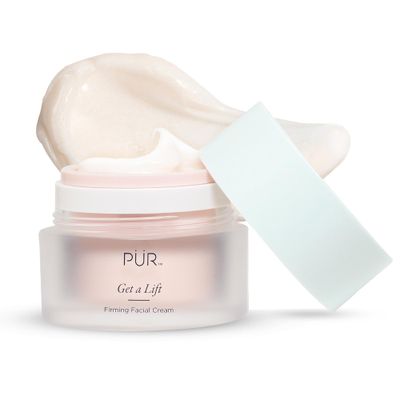 Firming Facial Cream, Get a Lift by PUR Beauty - Triple-Action Lightweight Moisturizer for Face &amp; Neck Tightens Sagging Skin &amp; Restores Firmness for Fine Lines &amp; Wrinkles - Non-Greasy &amp; Gluten Free.