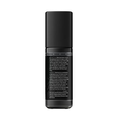 Beard Oil for Men by Beard Struggle - Night Liquid Elixir Beard Growth Oil - Natural Blend for Softens - Platinum Collection, Loki Unscented (1 Fl Oz)