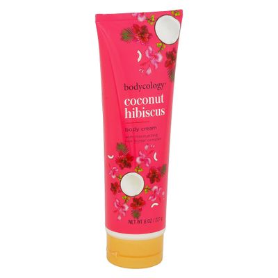 Bodycology Coconut Hibiscus Moisturizing Body Cream - 8 Oz