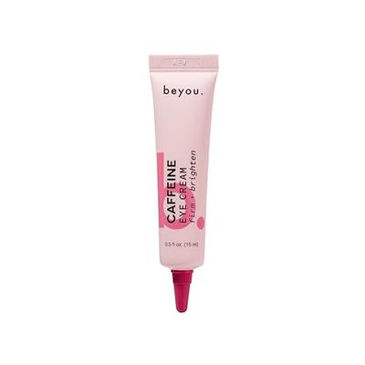 Beyou. Caffeine Eye Cream for Dark Circles, Brightening + Puffy Eyes + Sensitive Skin Friendly - 0.5 fl oz