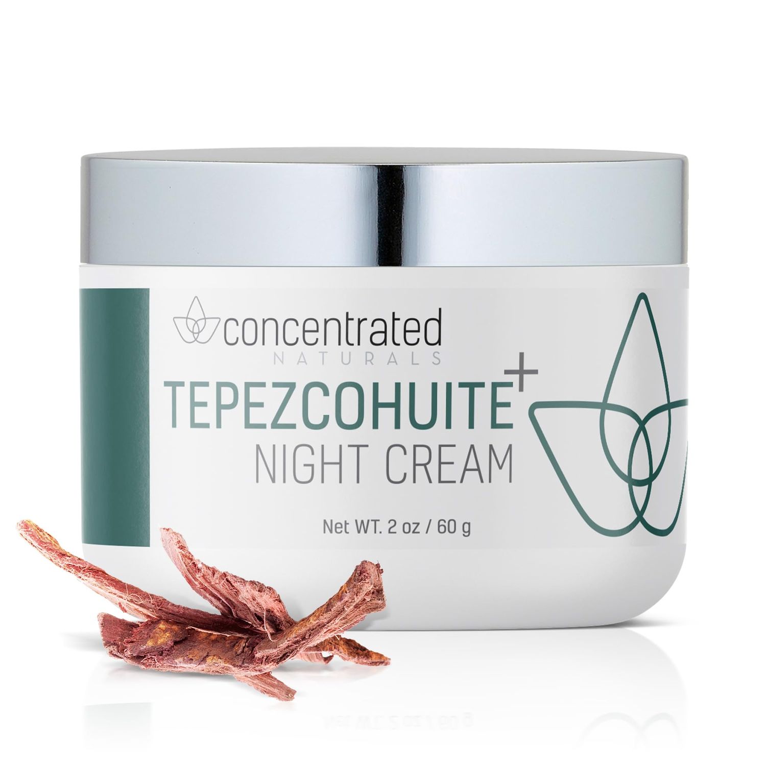 Concentrated Naturals Tepezcohuite Cream from Original Mexicana Origins Beauty Night Crema Tepezcohuite 2oz