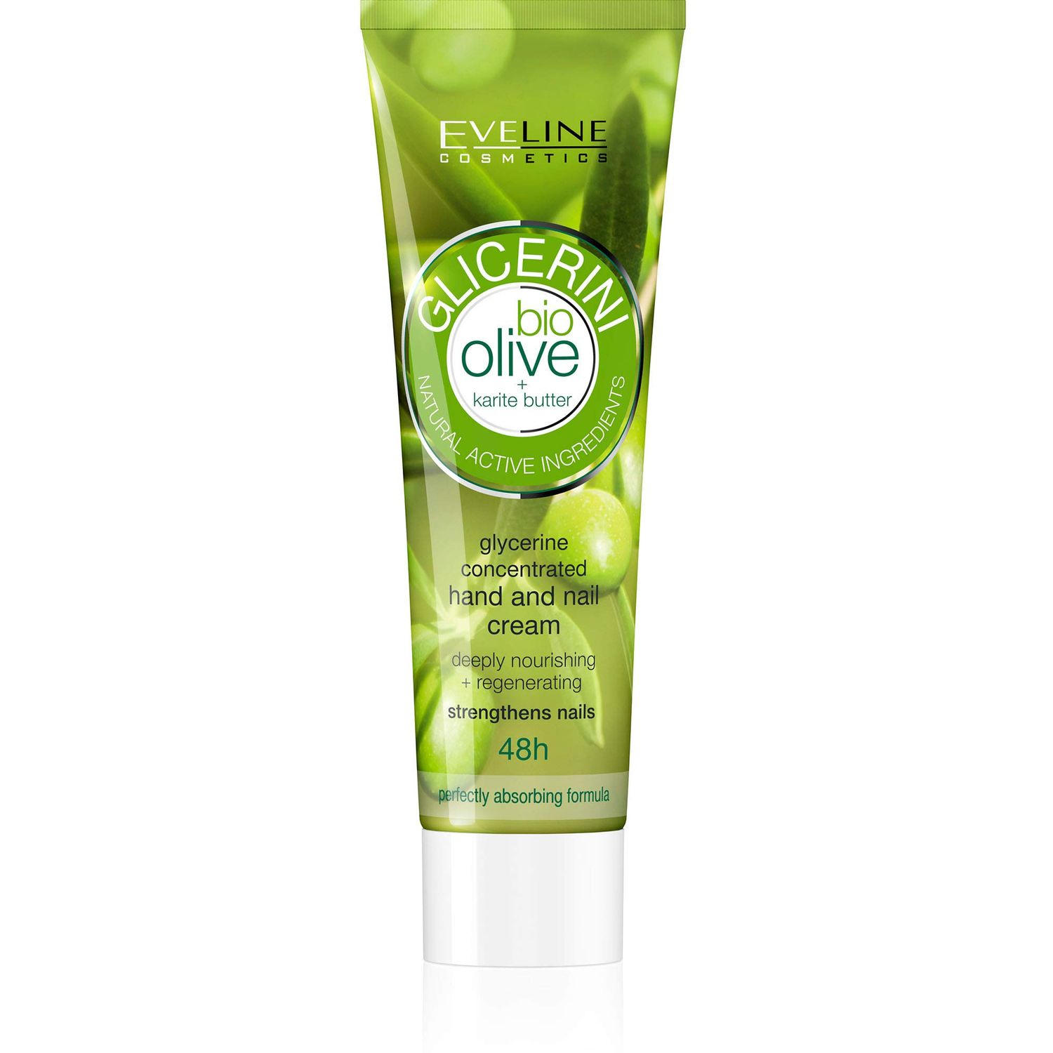 GLYCERINE HAND AND NAIL CREAM BIO OLIVE + KARITE BUTTER