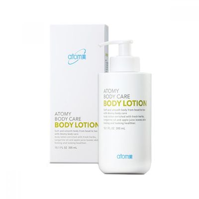 BC233 Korean Body Care Body Lotion (300ml 10.1 fl oz.) Non-Sticky Texture, Light and Refreshing