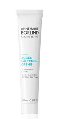ANNEMARIE BRLIND - Eye Wrinkle Cream - Natural Vitamin C + E Anti Aging Eye Cream for Smoothed, Brighter, and Plump Skin With New Elasticity - 0.67 Oz