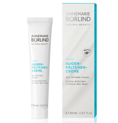 ANNEMARIE BRLIND - Eye Wrinkle Cream - Natural Vitamin C + E Anti Aging Eye Cream for Smoothed, Brighter, and Plump Skin With New Elasticity - 0.67 Oz