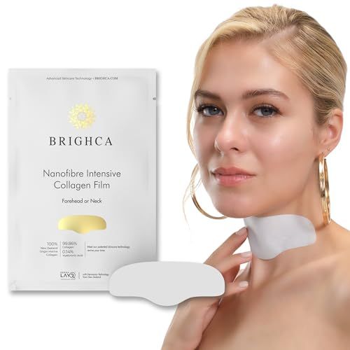 BRIGHCA Melting Collagen Film Refill Pack (8 Pouches) - Part of Brighcas Melting Collagen Set | Anti-Aging Korean Skin Care Collagen Routine (FOREHEAD)
