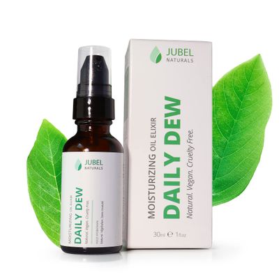 Facial Oil Blend with Rosehip Oil + Vitamin E + Primrose Oil + Grapeseed, Face Moisturizer to Prevent Wrinkles, Face Serum, 100% Natural Skin Care, Vegan, 1 fl.oz | 30ml