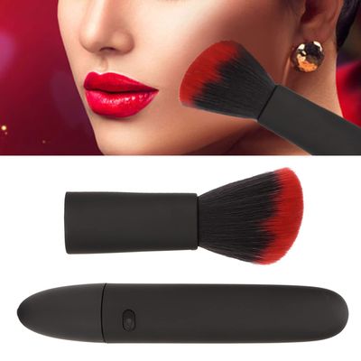 Electric Makeup Brush 10 Gears Rechargeable Multifunctional Waterproof Blush Brush
