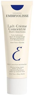 Embryolisse Lait-Crme Concentr, Multifunction Daily Moisturizer, Primer, and Makeup Remover, Suitable for All Skin Types. French Face Cream With Shea Butter &amp; Aloe Vera, 1.01 Fl Oz
