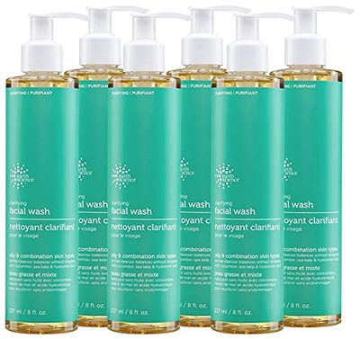 EARTH SCIENCE - Gentle Clarifying Facial Wash For Oily, Combination Skin Types (6pk, 8 fl. oz.)