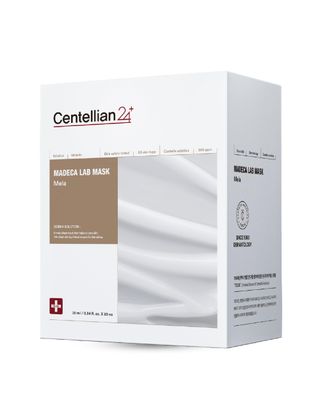 CENTELLIAN 24 Madeca Mask (Mela, 20pc, 16.9fl oz) - by Dongkook. Face Mask Sheet, Improves skin tone with Centella Asiatica, TECA, Niacinamide, Adenosine by Dongkook. Korean Skin Care for Men Women