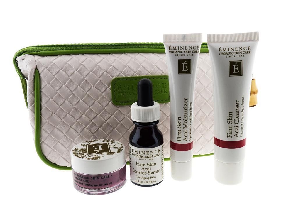 Firm Skin Starter Set by Eminence for Unisex - 5 Pc