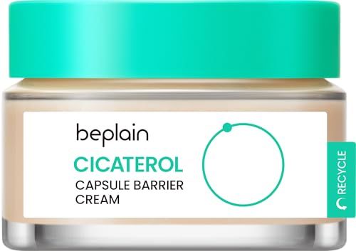 beplain Cicaterol Capsule Barrier Cream (50ml) | Moisturizing Recovery Cream for Sensitive, Dry Skin