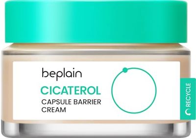 beplain Cicaterol Capsule Barrier Cream (50ml) | Moisturizing Recovery Cream for Sensitive, Dry Skin