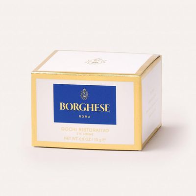 Borghese Occhi Ristorativo Firming Eye Cream For All Skin Types, 0.5 Oz