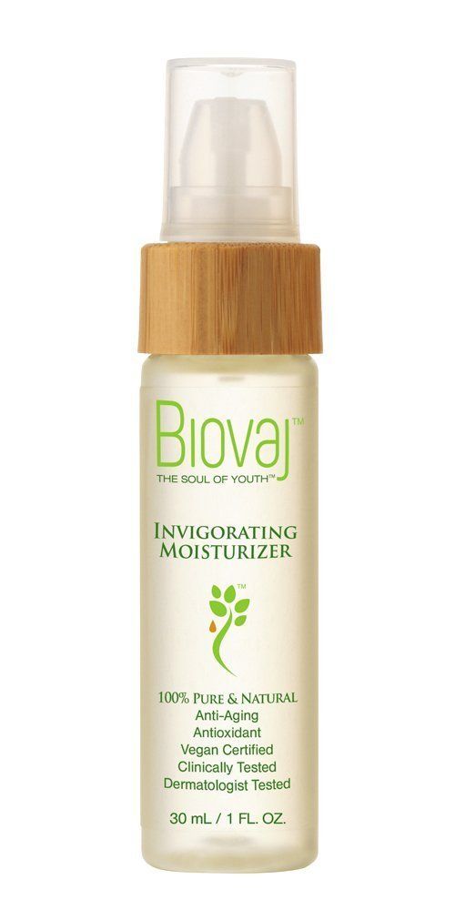 Biovaj Invigorating Moisturizer, Anti-Aging Facial Moisturizer, Super Hydrating, Nourishing &amp; Firming. Rich in Vtamins, Amino Acids &amp; Minerals. Vegan, Natural &amp; Cruelty-Free Skincare.