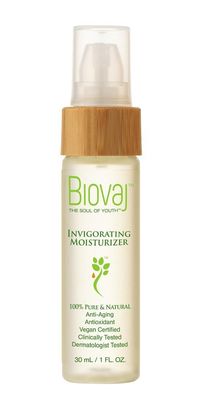 Biovaj Invigorating Moisturizer, Anti-Aging Facial Moisturizer, Super Hydrating, Nourishing &amp; Firming. Rich in Vtamins, Amino Acids &amp; Minerals. Vegan, Natural &amp; Cruelty-Free Skincare.