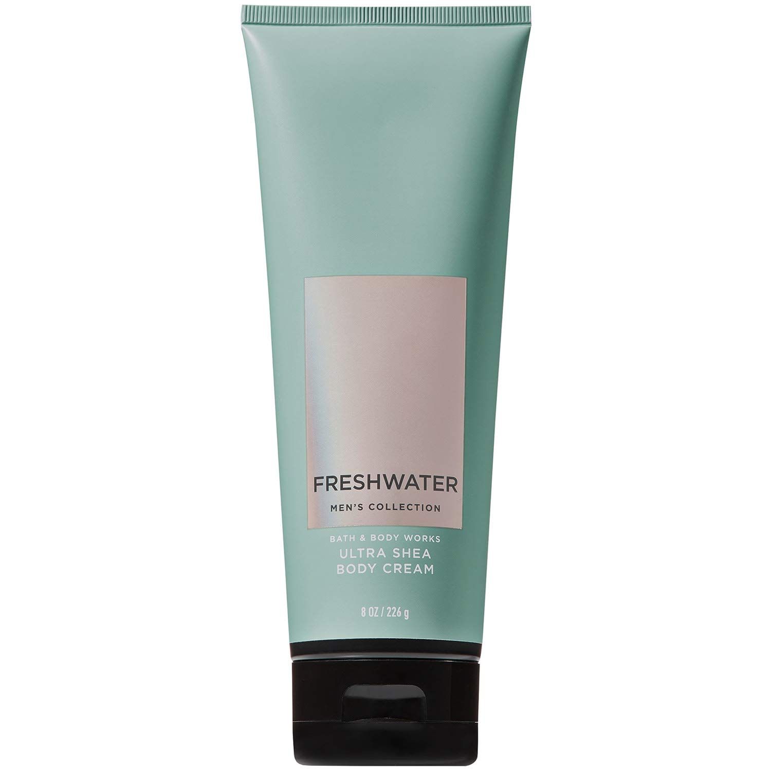 Bath and Body Works Men&#39;s Collection FRESHWATER Ultra Shea Body Cream 8 Ounce