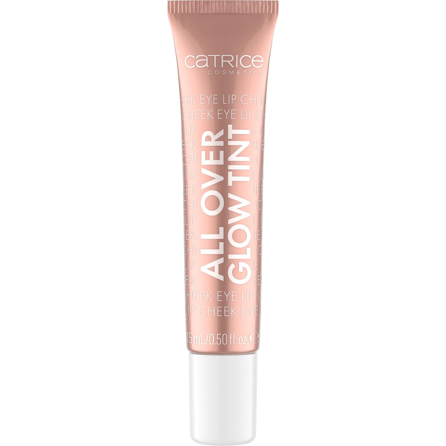 Catrice | All Over Glow Tint | Multi-Use Liquid Highlighter | Face &amp; Body | Vitamin C, Niacinamide, Squalene, and Panthenol | Long-lasting &amp; Lightweight | Vegan &amp; Cruelty Free (020 | Keep Blushing)