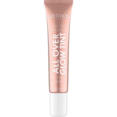 Catrice | All Over Glow Tint | Multi-Use Liquid Highlighter | Face &amp; Body | Vitamin C, Niacinamide, Squalene, and Panthenol | Long-lasting &amp; Lightweight | Vegan &amp; Cruelty Free (020 | Keep Blushing)