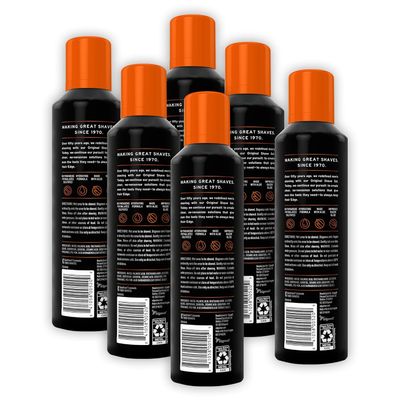 Edge Shave Gel for Men Sensitive Skin - 7 Ounce (Pack of 6) by Edge