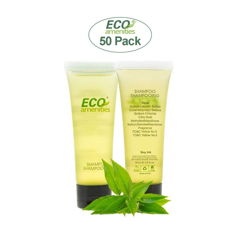 ECO Amenities 150-Piece Travel Kit: Soap, Shampoo &amp; Conditioner Mini Kits in Toiletry Bags - Trial Size Bars &amp; Sets (1oz each)