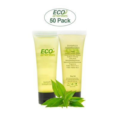 ECO Amenities 150-Piece Travel Kit: Soap, Shampoo &amp; Conditioner Mini Kits in Toiletry Bags - Trial Size Bars &amp; Sets (1oz each)