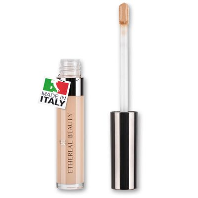 Ethereal Beauty-Radiance Care liquid Fluid Concealer-Neutral, perfect coverage and care combined, radiant and fresh complexion, care treatment, long lasting 0.16 FL.OZ.