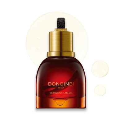 Donginbi 1899 Signature Oil - New Years Gifts for Women, Face Oil for Women with Red Ginseng Extraction Technology, Jojoba Seed Oil &amp; Sweet Almond Oil, Korean Skin Care, 0.88 floz / 25ml