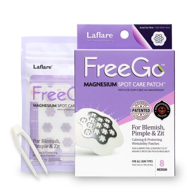 Deep Blemish Microdarts | Pimple Patch | Cystic Acne | Fast-Acting | Quick Calming | 99.9% Pure Magnesium | Madecassic Acid | Tea Tree | Eucalyptus Leaf | Hydrocolloid Spot Care