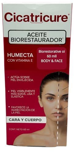 Cicatricure Aceite Biorestaurador Soft, Smooth and Supple Skin, Vitamin E, Fade Fine Lines, Wrinkles and Prevent Premature Skin Aging by Cicatricure Aceite Biorestaurador