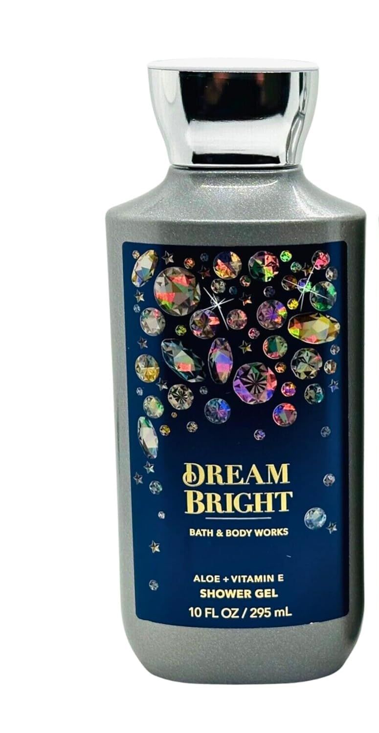 Bath &amp; Body Works Signature Collection Shower Gel For Women 10 Fl Oz (Dream Bright)