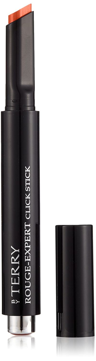 By Terry Rouge Expert Click Stick, Long-Wearing, Non-Drying, Matte Lipstick, Travel Friendly, Naked Nectar, 1.5g