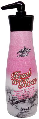 Devoted Creations Head to Glow Lotion &amp; Shave Creme 11 oz