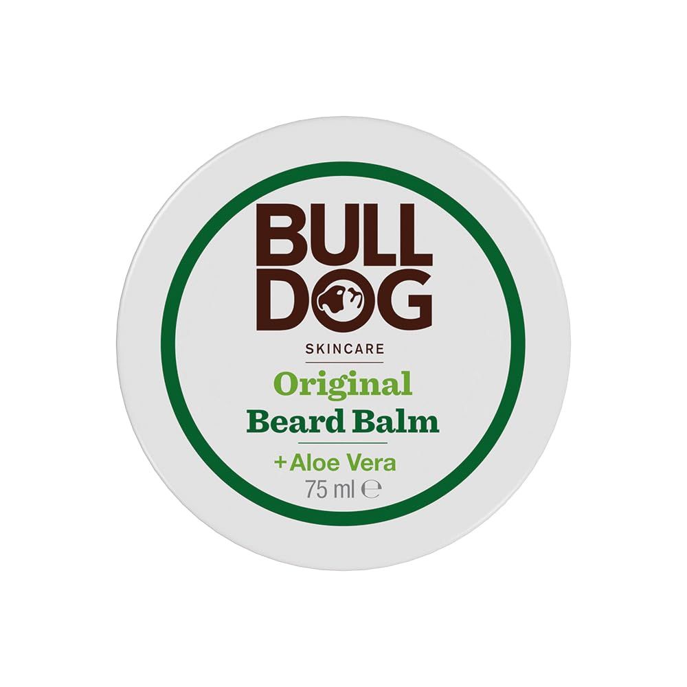 Bulldog Skincare Original Beard Balm 75g - Beard Styling &amp; Conditioning - For All Beard Types