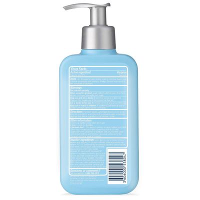 CeraVe Cleanser for Psoriasis Treatment, With Salicylic Acid for Dry Skin Itch Relief &amp; Latic Acid for Exfoliation, Fragrance Free &amp; Allergy Tested, 8 Ounce