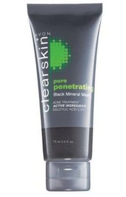 Avon Clearskin Pore Penetrating Black Mineral Mask