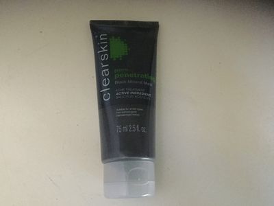 Avon Clearskin Pore Penetrating Black Mineral Mask