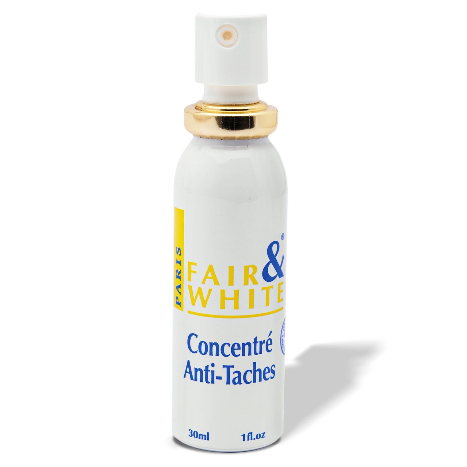 Fair &amp; White Original Concentrated Dark Spot Fader 1 Fl oz / 30ml - Reduce Appearance of Wrinkle, Sun Damage, Restore &amp; Even Skin Tone