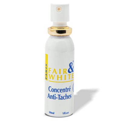 Fair &amp; White Original Concentrated Dark Spot Fader 1 Fl oz / 30ml - Reduce Appearance of Wrinkle, Sun Damage, Restore &amp; Even Skin Tone