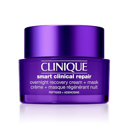 Clinique Smart Clinical Repair Overnight Recovery Cream + Mask, 1.7 Fl Oz